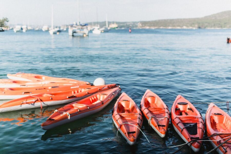 Manly: Mini Kayak Tour on Sydney's North Harbour - Meet at the Old Sea Life Sanctuary and get your strokes sorted