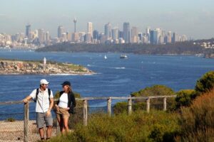 Manly Self-Guided Bike Tour - Value for $64.55: Bike, Helmet, Lock, and Lockers