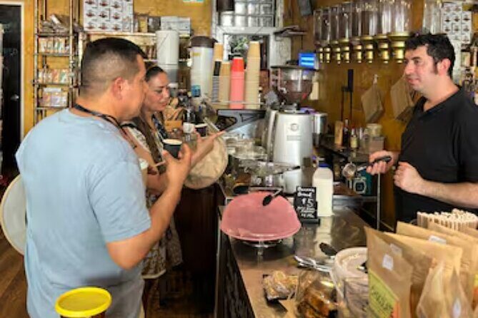 Meet The Makers: Native Australian Food Tour - Stanmore workshop: coffee and chocolate in working studios