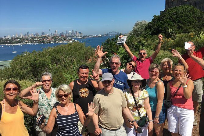 Morning or Afternoon Highlights Tour in Sydney with a Local Guide - Rose Bay, Shark Beach, and the Watsons Bay walk with wildlife chances