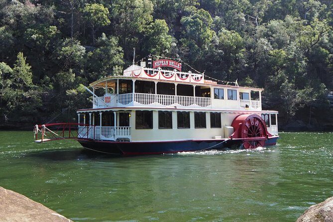 Morning Paddlewheeler Cruise in the Gorge - The Nepean River Cruise and Nepean Gorge Scenery You’ll Actually See