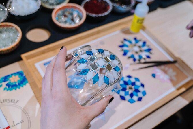 Mosaic Art Classes Sydney: Turkish Lamp Workshop - Value for Money: What You’re Really Paying $56.66 For