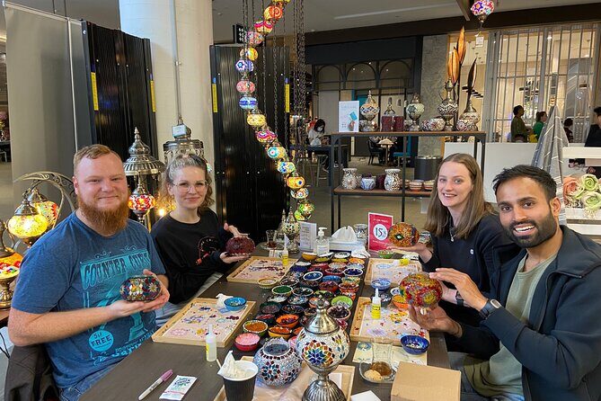 Mosaic Art Classes Sydney: Turkish Lamp Workshop - Practical Tips to Make Your Mosaic Look Great