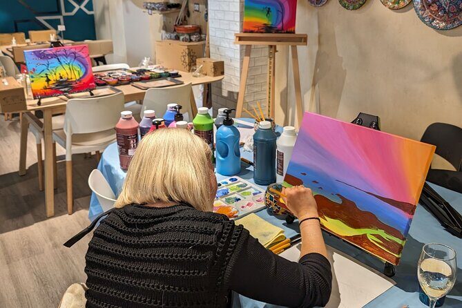 Paint and Sip Classes Sydney: Acrylic Art, Canvas & Wine - Who this works for (and who might want a different plan)