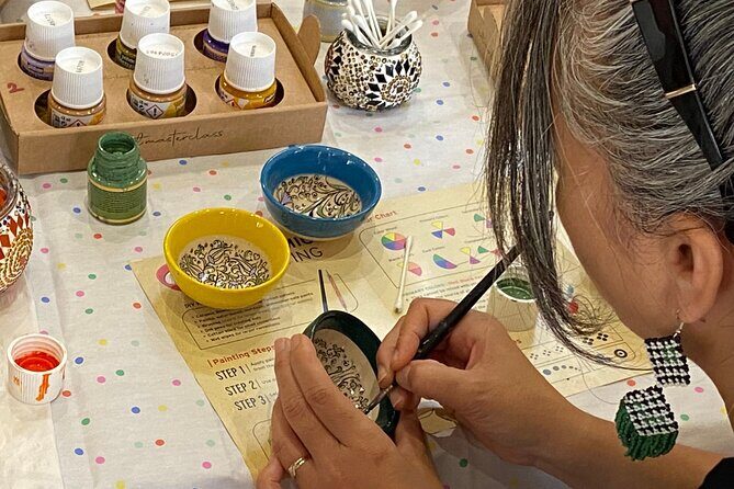 Paint and Sip Classes Sydney: Ceramic Plates & Bowls - Solo-friendly and low-pressure: Why this works even if you’re not an art person