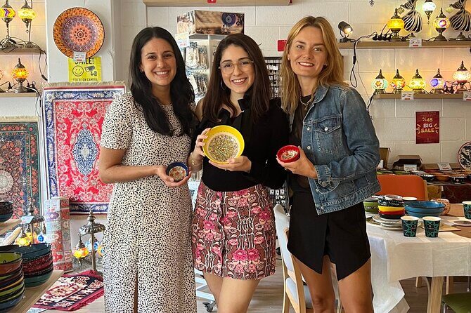 Paint and Sip Classes Sydney: Ceramic Plates & Bowls - Who should book this paint and sip class, and who might skip it