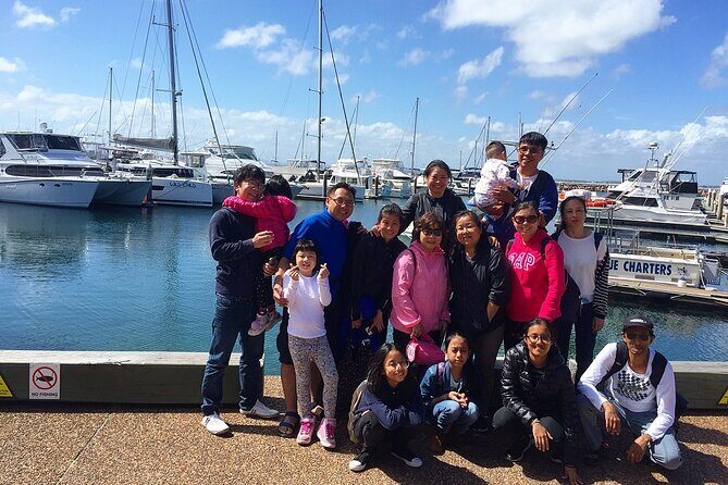 Port Stephens Private Tour From Sydney, with Dolphin/ Whale Cruise Options - Stop-by-stop: Sydney Harbour Bridge, then Nelson Bay dolphins