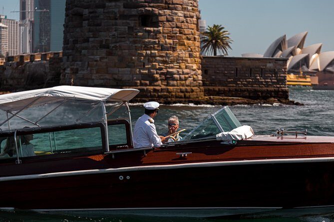 Private 2 Hour Icons and Highlights Cruise of Sydney Harbour - Getting on board at Darling Harbour Aquarium