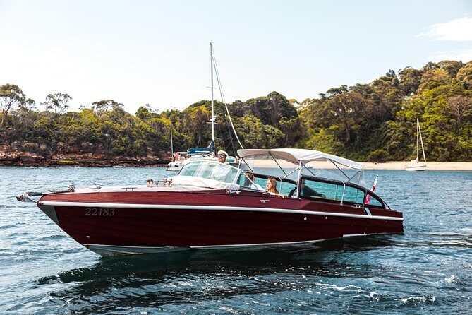 Private 2 Hour Icons and Highlights Cruise of Sydney Harbour - Barangaroo Reserve to the Harbour Bridge: your first big wow