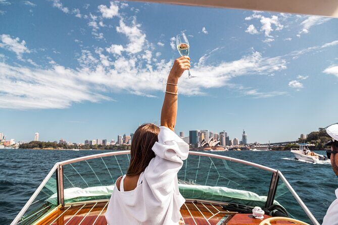 Private 90 min Luxury Cruise on Sydney Harbour - up to 6 Guests - Getting on board at Darling Harbour and starting smoothly