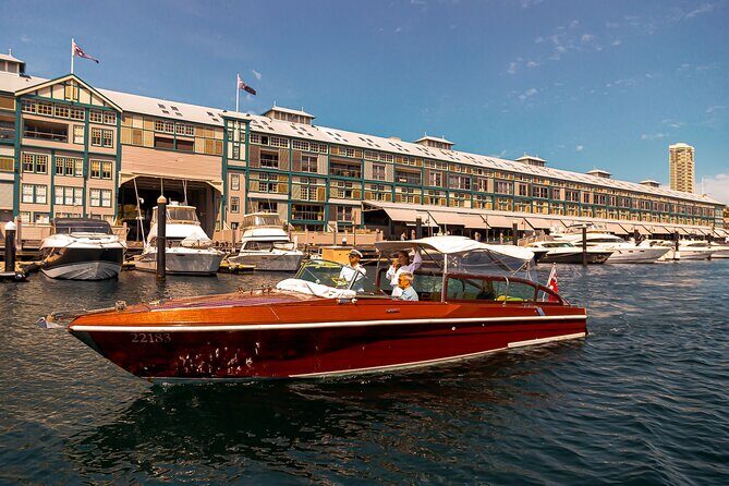 Private 90 min Luxury Cruise on Sydney Harbour - up to 6 Guests - The Harbour route: Barangaroo, Bridge, Opera House photo moments