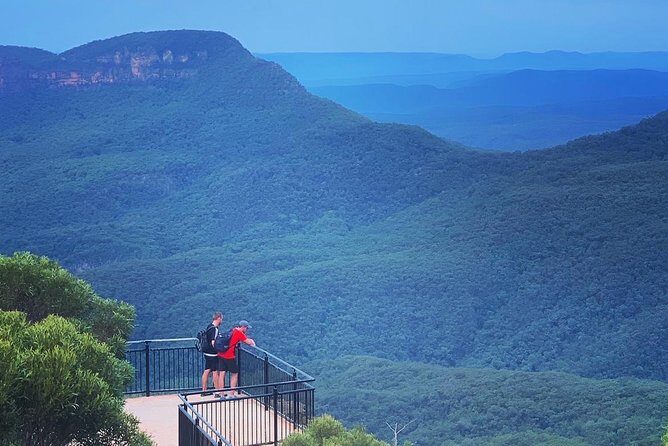 Private Blue Mountains and Winery Day-Trip from Sydney - An Aboriginal rock art stop: respectful context, quick pause, real meaning