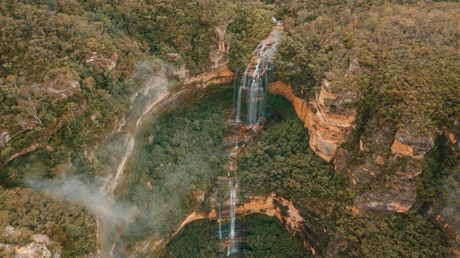 Private Blue Mountains, Scenic World & Wentworth Falls Tour - Wentworth Falls: a waterfall stop that sets the tone