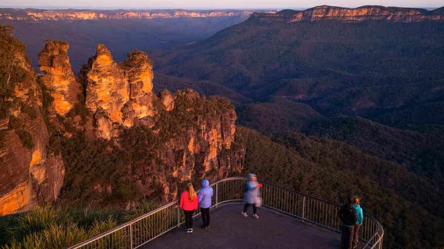 Private Blue Mountains, Scenic World & Wentworth Falls Tour - Blue Mountains walking time: views and bird sounds