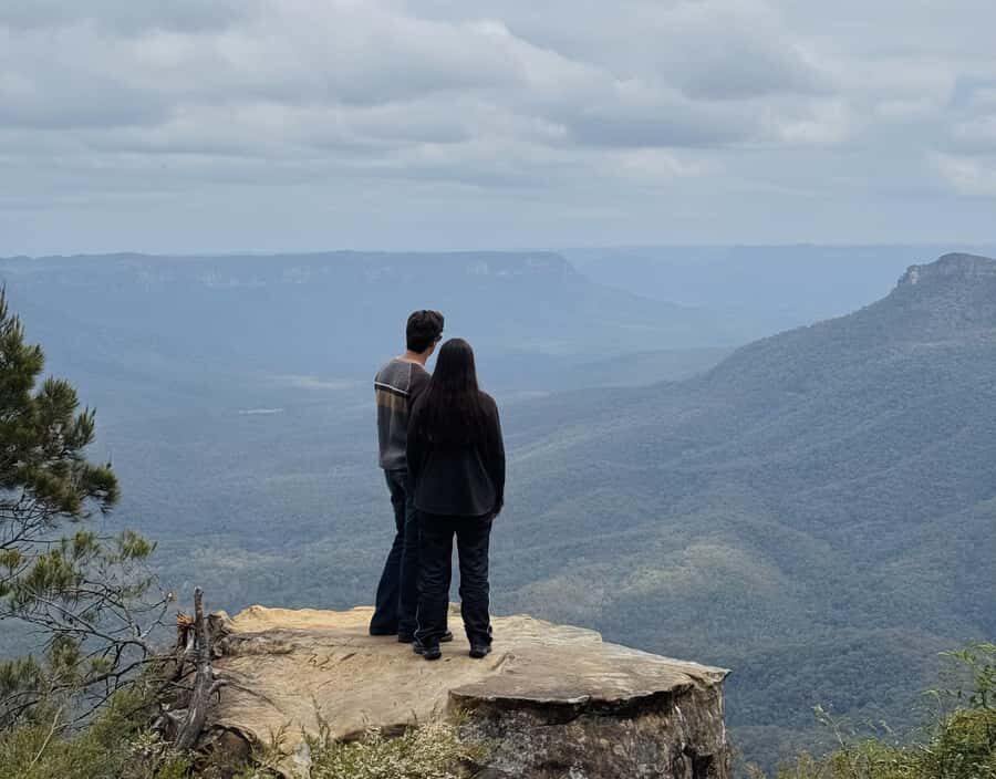 Private Blue Mountains, Scenic World & Wentworth Falls Tour - Scenic World in Katoomba: rides between mountains
