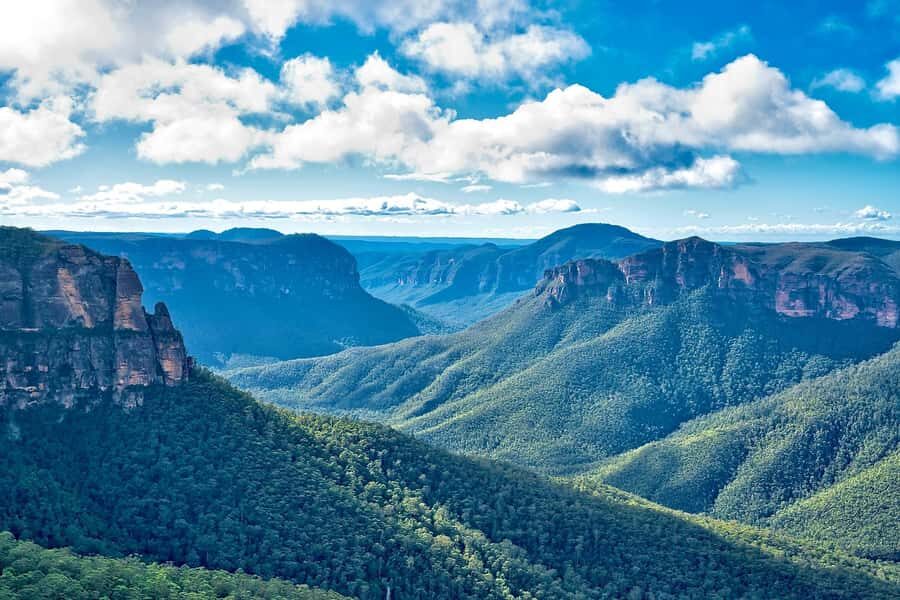 Private Blue Mountains, Scenic World & Wentworth Falls Tour - Sydney pickup to the Blue Mountains: comfortable driving first