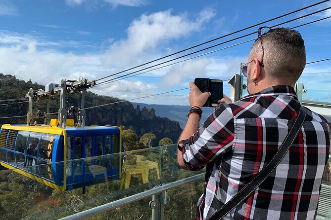 PRIVATE Blue Mountains Tour, Wildlife Park and River Cruise - Scenic World area: optional cable car time and the clock you’re working with