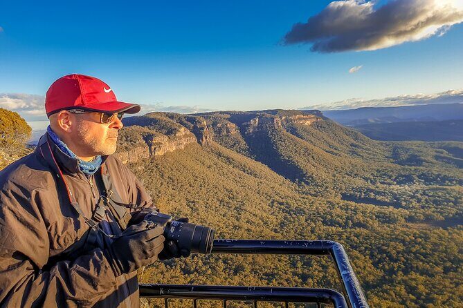 PRIVATE Blue Mountains Wilderness & Wildlife Late Start Tour - Megalong Valley views, then Evans Lookout walking time