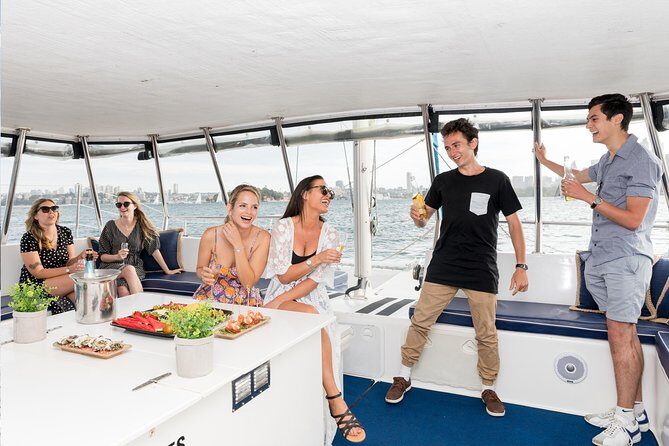 Private Catamaran Hire on Sydney Harbour - The Harbour Bridge run: where photos and fresh air do the heavy lifting