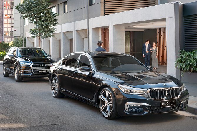 Private Chauffeured Airport Departure Transfers in Sydney - Drop-off where you actually need to go: assisted arrival at check-in