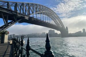 Private City Tour: Best of Sydney - Hickson Road Reserve and the Harbour Bridge Perspective Switch