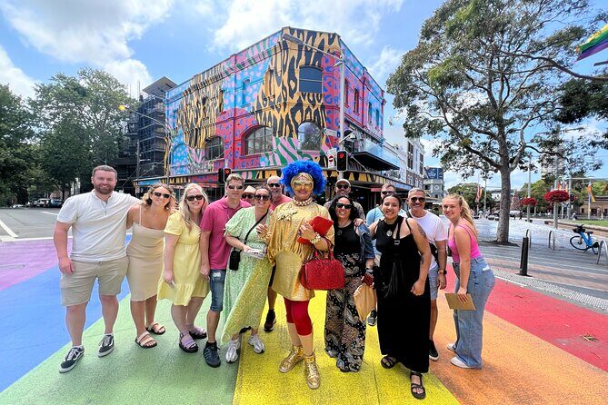 Private Drag Queen Walking Tour through Sydney's LGBT District - Key takeaways before you book