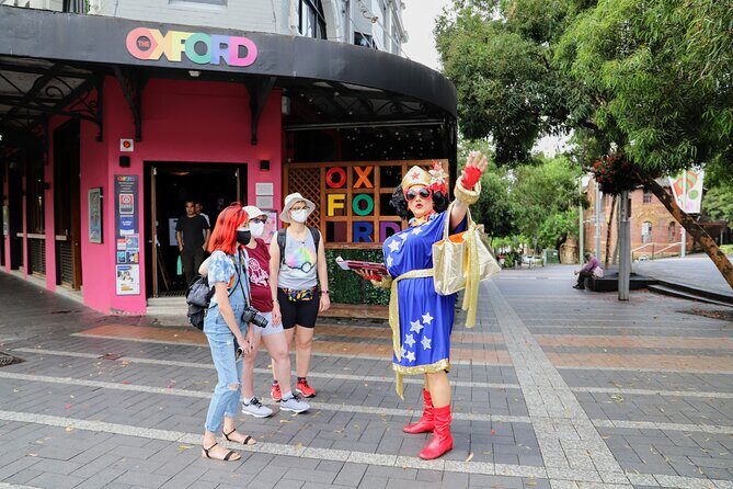 Private Drag Queen Walking Tour through Sydney's LGBT District - Oxford Street, Darlinghurst, and why this walk actually matters