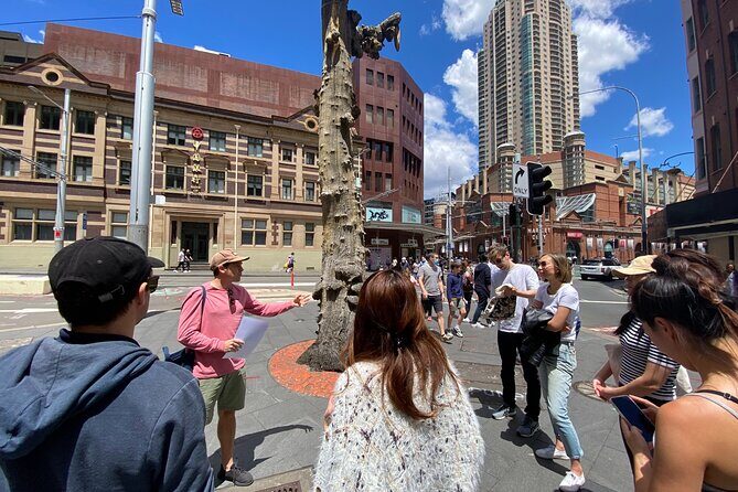 Private Full Day Sydney Highlights Tour - Kings Cross: El Alamein Fountain and the Coca-Cola sign