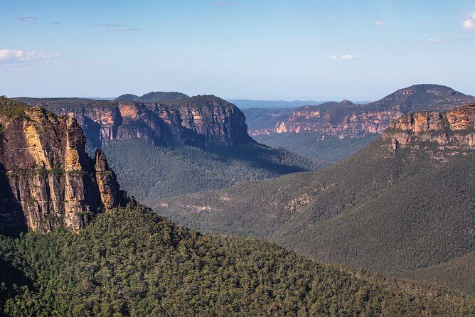 Private Guided Tour: Blue Mountains Tour from Sydney - Katoomba Falls: a waterfall stop that doesn’t drag