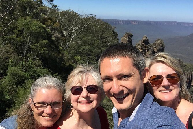 Private Guided Tour: Blue Mountains Tour from Sydney - Scenic World Blue Mountains: the rides are optional, so choose like a grown-up