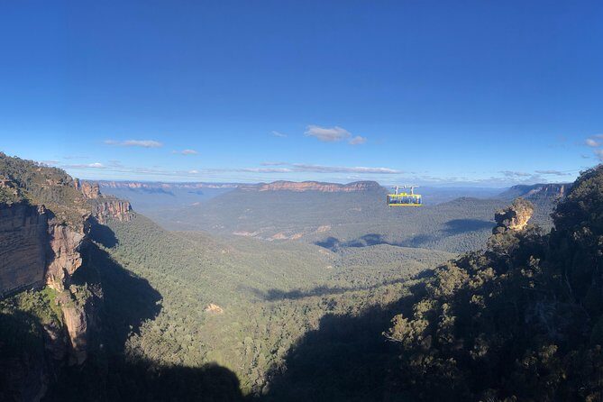 Private Guided Tour from Sydney to Blue Mountains National Park - Cahills Lookout and the Megalong Valley perspective shift