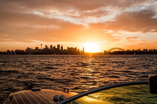 Private Sunset Cruise on Sydney Harbour for up to Six Guests - The Two-Hour Plan: Darling Harbour to Sunset Color (and Back Again)