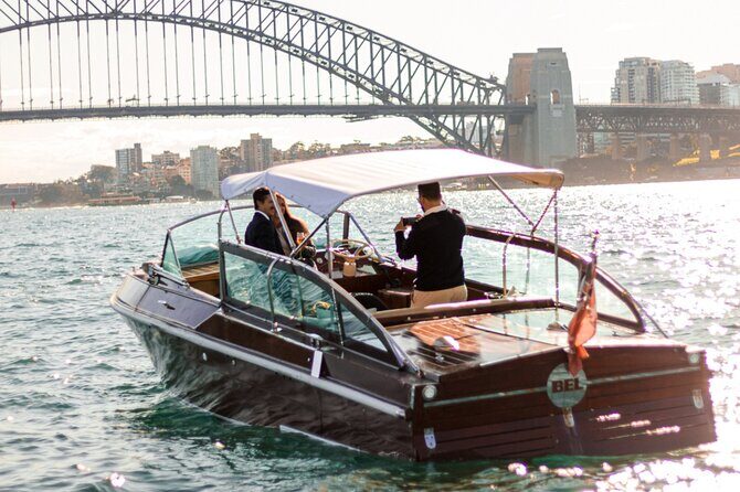 Private Sunset Cruise on Sydney Harbour for up to Six Guests - Royal Botanic Garden Foreshore and Garden Island Views