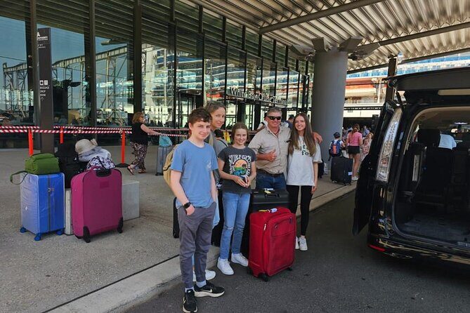 Private Sydney Airport-Sydney CBD, Sydney City, Cruise Terminal - What the 45 minutes can realistically cover in Sydney
