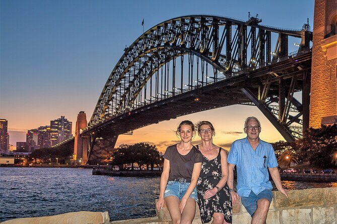 Private Sydney Harbour Sunset Photo Tour & Cruise - Lavender Bay water charter: getting the harbour shots you can’t fake
