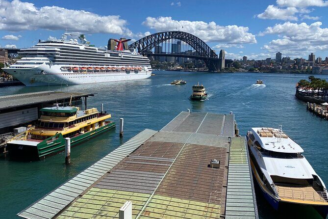 Private Sydney Tour Including Sydney Opera House, Bondi and Manly - Harbour Bridge to McMahons Point: a second Opera House perspective