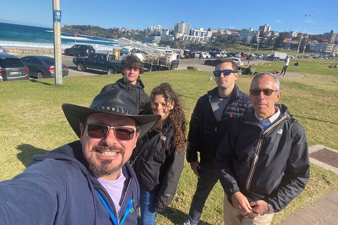 Private Tour in Sydney to Bondi and Historical Site - The Gap Lookout and Watsons Bay coastal views