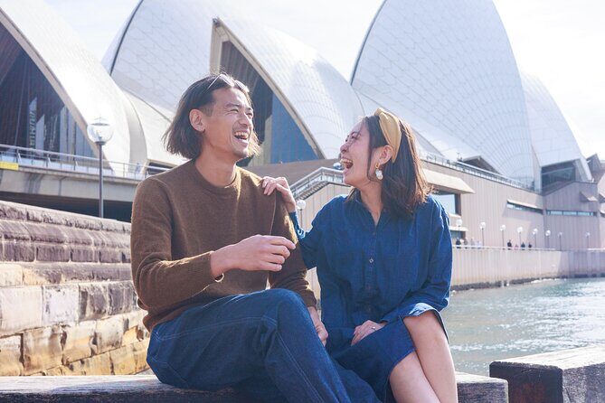 Professional Photoshoot at Opera House - A tight 45-minute shoot: How to get variety without feeling rushed