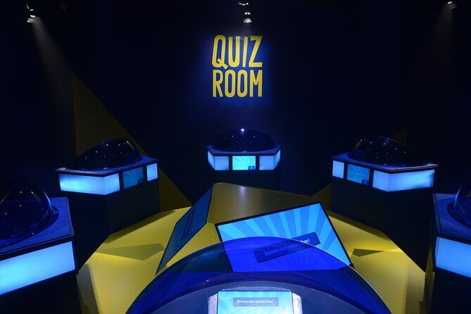 Quiz Room Sydney Immersive Trivia Game - Two 30-minute rounds: Original Quiz vs Music Quiz (and Kids play)