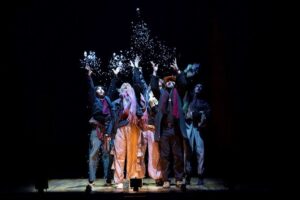RENT at the Sydney Opera House - The performance stop: how the night typically flows