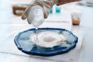 Resin Art Classes Sydney: Cheeseboards & Coasters - What you actually make: cheeseboards, coasters, and more