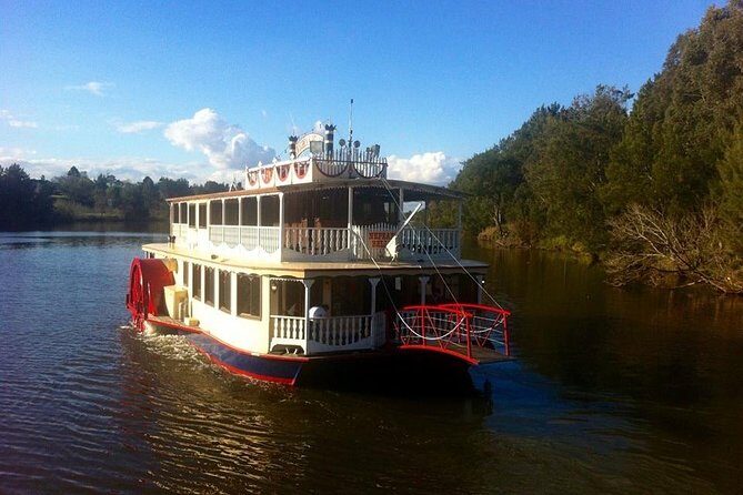 Scenic Adventure Lunch Cruise - What this lunch cruise is really like on the Nepean River
