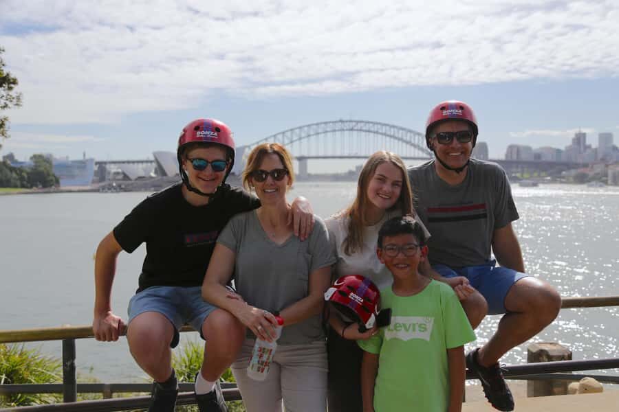 Scenic Sydney Harbour Bridge Bicycle Ride - Who this tour suits best