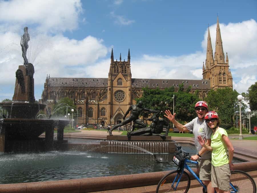 Scenic Sydney Harbour Bridge Bicycle Ride - What to wear and what to bring for an easy win