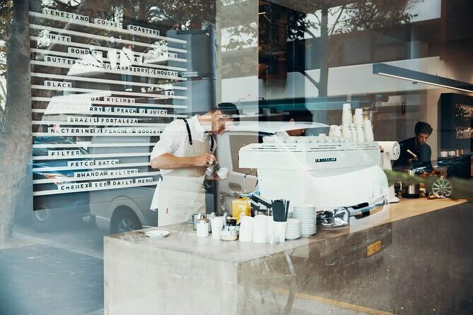 Secret Sydney Foodie Walking Tour - Location and logistics: starting at Bourke Street makes life easier