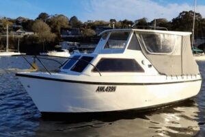 Self Drive Boat Hire Sydney Harbour (No license required) - Coral setup: comfort, shade, and picnic-ready space