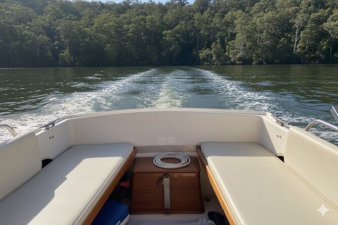 Self Drive Boat Hire Sydney Harbour (No license required) - Training at the dock: what you learn before you take the wheel