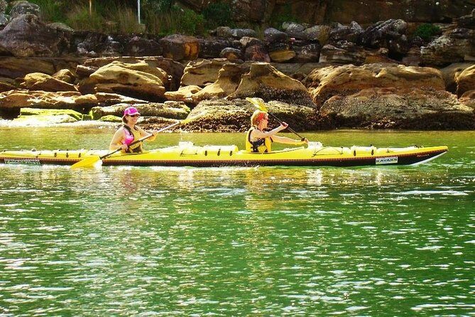 Self-Guided Sydney Middle Harbour Kayak 3 Hour Tour by Double Kayak - Self-guided means you choose the pace, not the safety plan