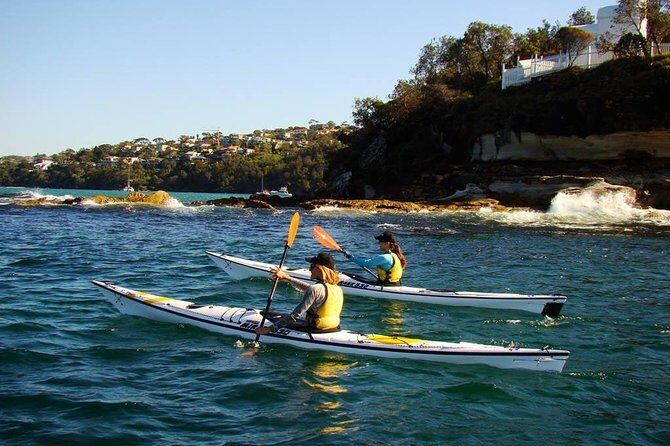 Self-Guided Sydney Middle Harbour Kayak 3 Hour Tour by Single Kayak - Key Highlights You’ll Feel