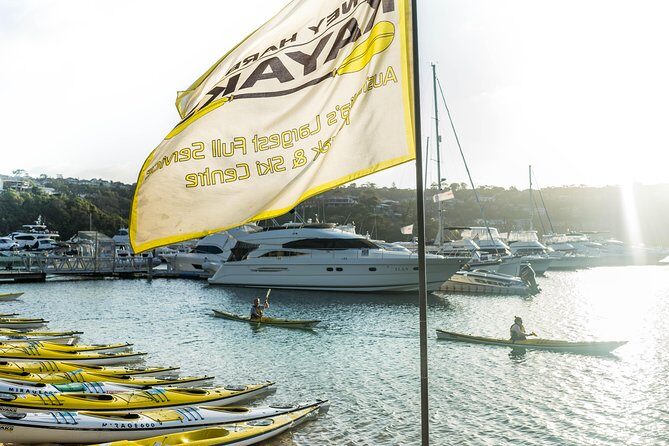 Self-Guided Sydney Middle Harbour Kayak 3 Hour Tour by Single Kayak - Mangroves, Beaches, Wrecks: What the Middle Harbour Stops Feel Like
